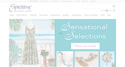 Desktop Screenshot of expressionscatalog.com